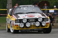 Rallye Český Krumlov: Audi Quattro S2 - Riechert / Riechert (foto: M.Oberstein)